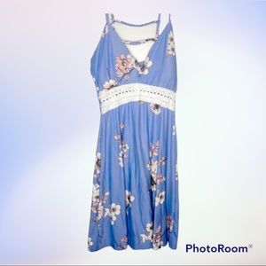 Derek heart size Small floral Dress